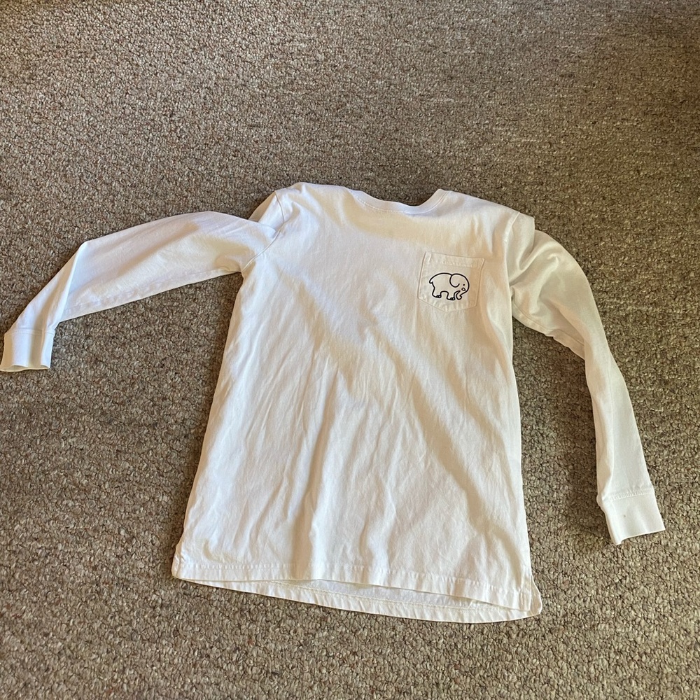CUTE WHITE IVORY ELLA LONG SLEEVE!!